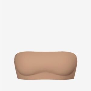 Victoria's Secret Tan Strapless Bra